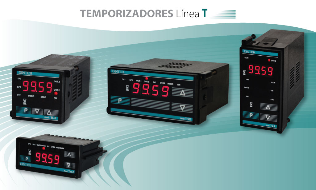 Temporizadores Línea T
