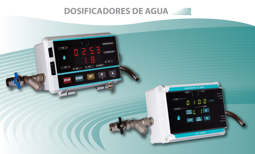 Dosificadores de agua