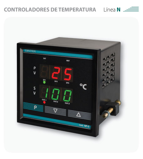 Controladores de temperatura