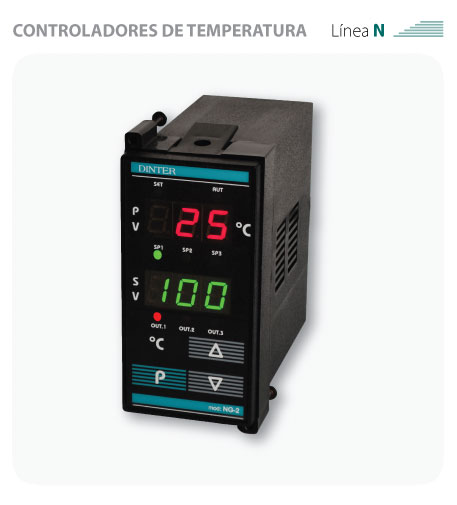 Controladores de temperatura