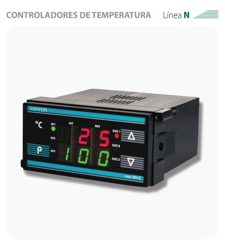 Controladores de temperatura