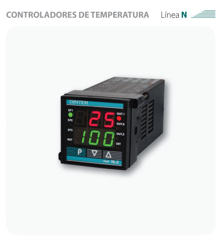 Controladores de temperatura