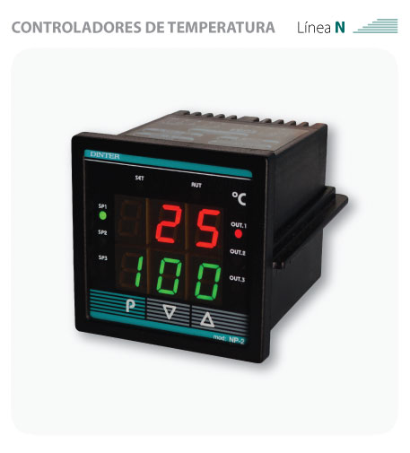 Controladores de temperatura