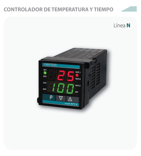 Controladores de temperatura