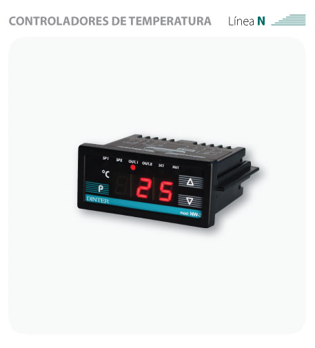 Controladores de temperatura