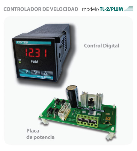 Variador de Velocidad 24Vcc